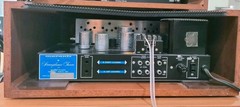 MARANTZ 20 TWENTY TUNER RADIO VINTAGE WITH WOODEN CASE