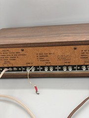 Vintage AM FM Stereo Receiver Skyline Stereo Multiplex Made in Japan WORKING