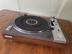 1977 Pioneer PL-117D Belt Drive Turntable + Empire 1000 E/X New Belt / Stylus