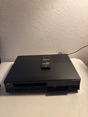 FOR PARTS/REPAIR JVC HR-D170U VHS VCR & ORIGINAL PQ10544 REMOTE CONTROL