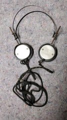 Vintage Brandes Admiral Matched Tone headphones, USA made, ’40’s/’50’s