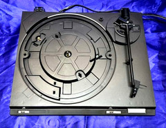TECHNICS SL-BD20 1982 ERA Turntable RESTORED & REBORN! READ! PICS+VIDEO!!!