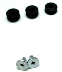 PIONEER PL-990 TURNTABLE – Rubber Motor Mounts – PARTING OUT