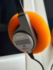 Sony MDR-3L2 Vintage Walkman Headphones x2 + Original Box & Manual – TPS-L2 Era