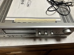 Vintage Kenwood KR 830 AM-FM Computerized Stereo Tuner Amplifier.Tested/Working