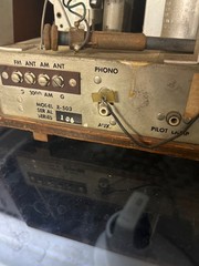Stromberg Carlson FR-503 AM/FM Tuner / Receiver