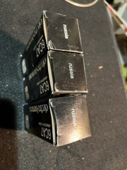 Lot of 3 Electro-Harmonix 6CA7 Electon Tubes Russia
