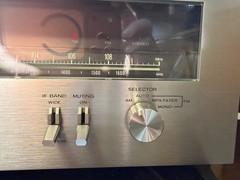 Kenwood KT-7500 AM/FM Stereo Tuner Audiophile Quality Excellent Condition