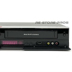 LG RC897T DVD Recorder VCR Combo VHS To DVD Recording HDMI DTV Tuner Remote