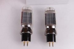 Pair of KR Tubes 300B Vacuum Tubes == Sound Nice!