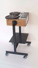 NEW Custom Made Cart Stand for Revox B77 Reel Tape Recorder