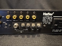 Hafler Series 945 Lateral Mosfet Stereo/Mono Block Pre Amp Tuner READ!!!