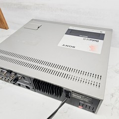 Sony SL-2710 Betamax player – Hi-Fi Stereo VCR video recorder Tested Read VTG