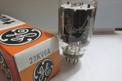 Vintage Zenith 22KV6A Tube