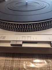 Technics SL-D3 Fully Automatic Direct-Drive Turntable New Head Old Head Included