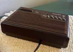 Vintage GE Clock Radio 7-4612A Woodgrain AM/FM Alarm Snooze Tested