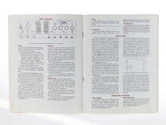 MCINTOSH MC240 MANUALS Warranty Card & Schematics MORE Original Vintage Hi-Fi