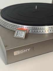 Sony PS-212 Direct Drive Automatic Turntable System Tested Working