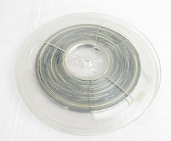 EDITMASTER Leader Timing Tape White 1/4in – New Old Stock, Free Shipping