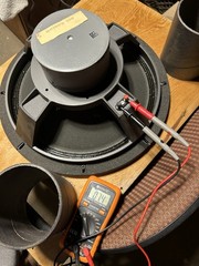 ALTEC LANSING 416-8Z Speakers Both Working & Tested Watch The Video