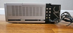 Vintage 1984 SHARP Analog Portable 5″ Color TV/Monitor Model 5H12 Made in Japan