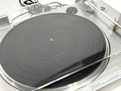 Sony PS-LX2 Direct Drive Turntable w/ Ortofon Cartridge + Manual Tested Working
