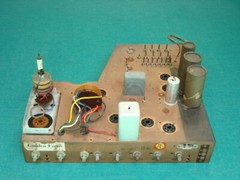 Motorola Model VT71, TS-4H Chassis Only for 1940’s 7″ TV’s, Global Shipping, #1