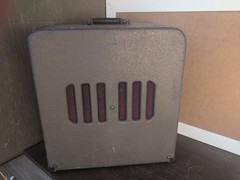 Vintage Bell & Howell Filmosound 179 Speaker