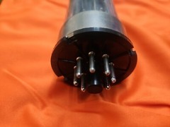 RCA 6080 Tube Support Rods Triple Mica Labeled for Beckman (T46)