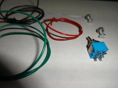 ORIGINAL HAFLER DH 220 DH 222 BRIDGE KIT WITH SWITCH LESS MOUNTING BRACKET