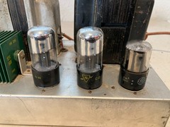 Vintage Tube Amplifier Power Supply Chassis Transformers 1950s 1960s Project
