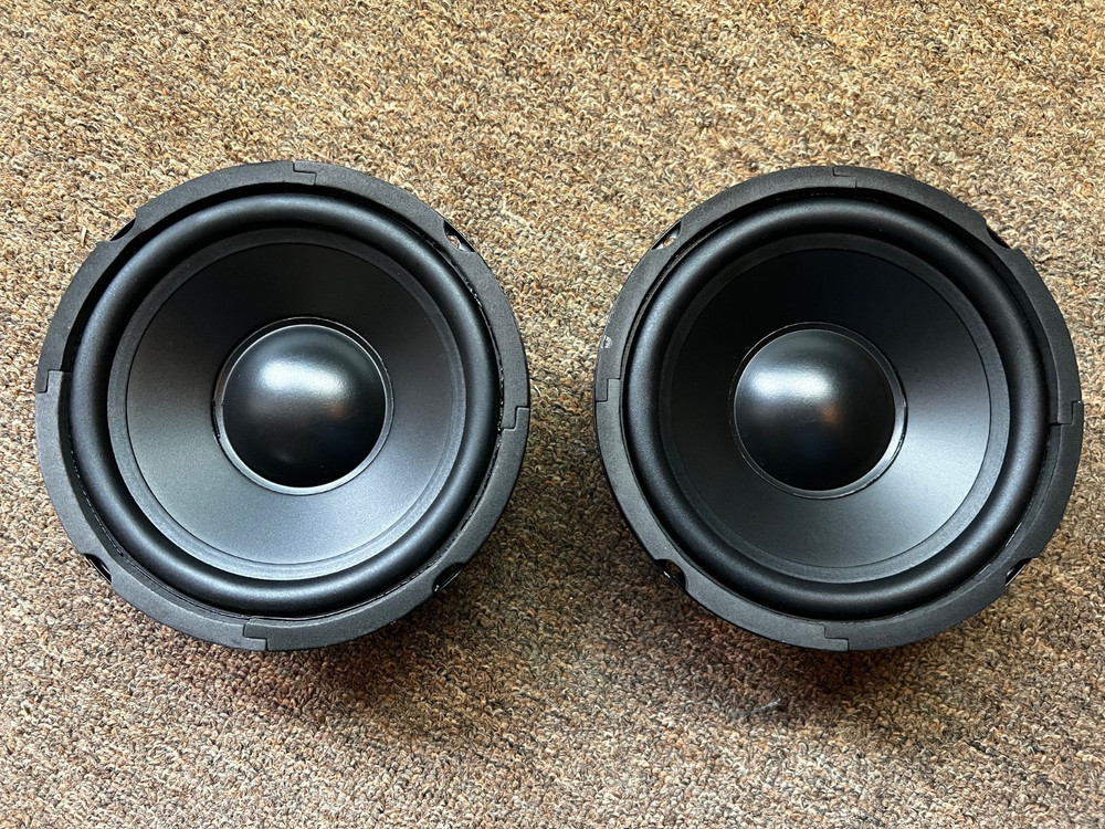 Bose 401 6.5″ Woofer Replacements 8 Ohm (Qty 2 woofers)