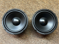 Bose 401 6.5″ Woofer Replacements 8 Ohm (Qty 2 woofers)
