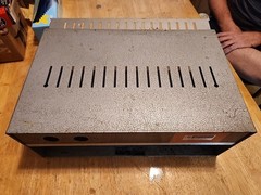 Bogen Challenger CHB50 PA Amp Chaissis And Custon Built Head Shell