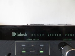 Mcintosh MC502