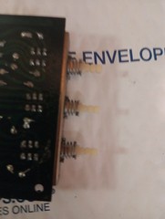 Pioneer SX-838 Push Switch Circuit Assembly AWS-066