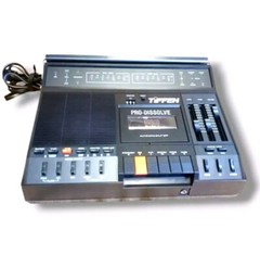 Tiffen Pro-Dissolve Digital Effects, Analog Slide-Sync, Audio Cassette working