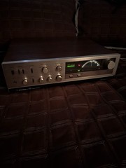1980 Mitsubishi DA-R8 Stereo Receiver 35watts 8 Ohms Quadraphonic/ Phono Input