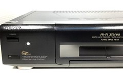 Sony SLV-975HF VCR Working Hi-Fi VHS Video Cassette Player w/ Jog Dial No Remote