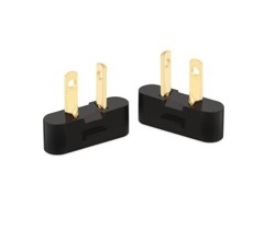 [2 PCS] Speaker Plug Connectors For Pioneer SX-424 SX-525 SX-626 SX-727 SX-770