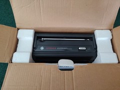 GE SuperRadio III Model 7-2887 Long Range AM/FM High Performance – Box & Foam