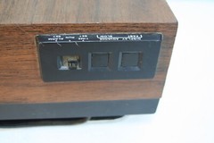 VTG Zenith Circle of Sound AM/FM Clock Radio Black R472 WORKS TV or MOVIE PROP