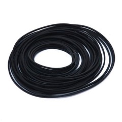 BLUE GARLIC DVD Rubber Belt 40mm to 135mm 50PCS 100 millimeters, Black