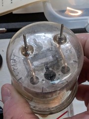 ORIGINAL RCA CRC-3E29 Power Vacuum Tube, Made in the USA, SC 223 A