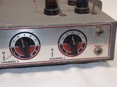 Early Lafayette Vacuum Tube Amplifier Amp Commercial PA Parts Repair PROJECT!