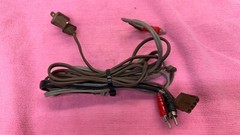 BSR OEM Power Connector Audio Cables Only Fits BSR Other Turntables See Pics 🔥