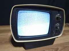 Philco 10″ Vintage B&W CRT TV