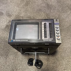 Vintage 1987 General Electric Spacemaker Color TV 7-7650A Working