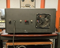 Vintage Julius Futterman Tube Power Amplifier Legend Audio