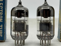 (2) Sovtek Reflector 7025 12AX7WB Preamp Tubes Tests NOS TV-7U